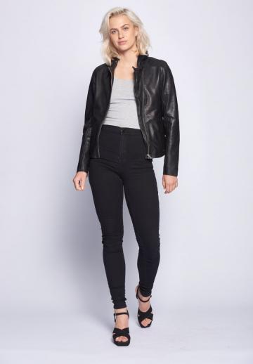 Кожаная куртка