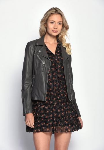 Кожаная куртка