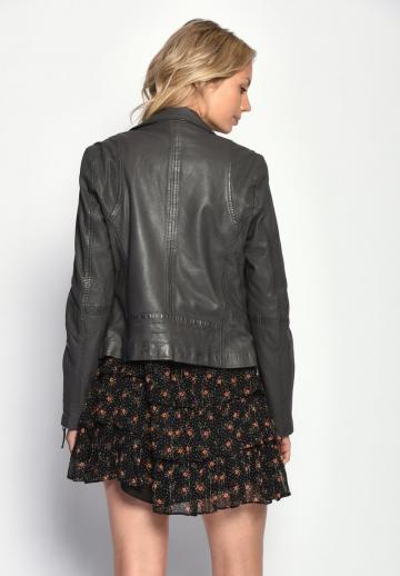 Кожаная куртка