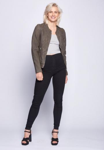 Кожаная куртка