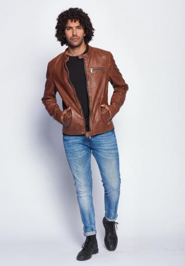 Кожаная куртка