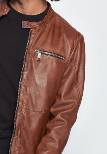 Кожаная куртка
