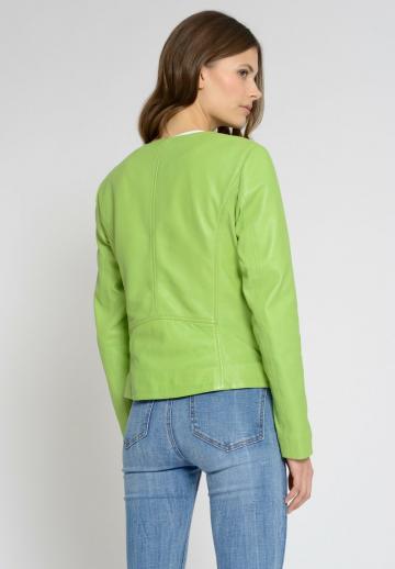 Кожаная куртка