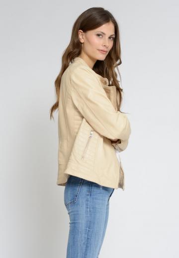 Кожаная куртка