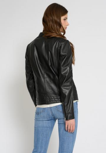 Кожаная куртка