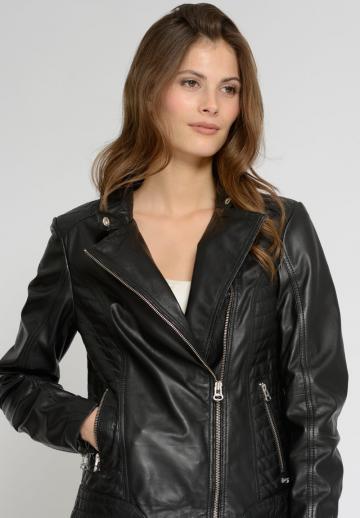 Кожаная куртка