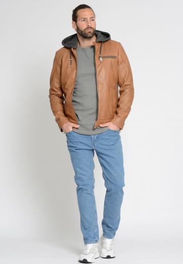 Кожаная куртка