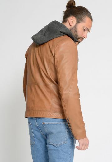 Кожаная куртка