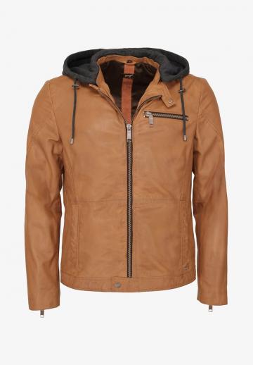 Кожаная куртка