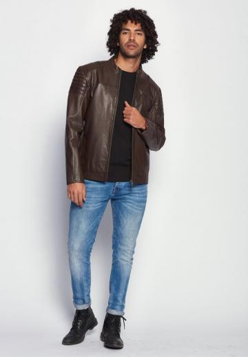 Кожаная куртка
