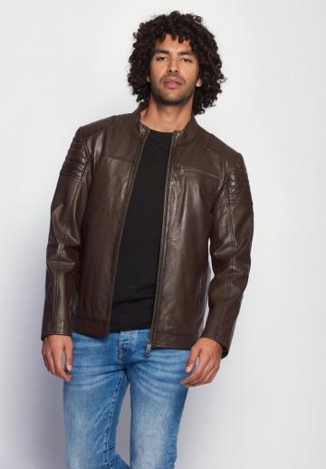 Кожаная куртка