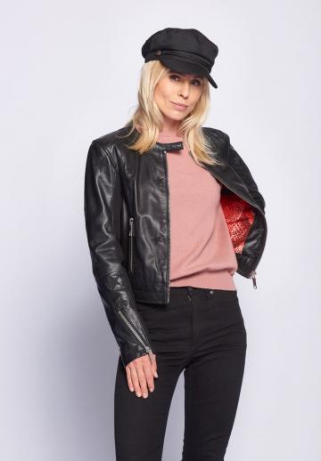 Кожаная куртка