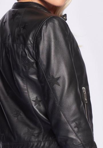 Кожаная куртка
