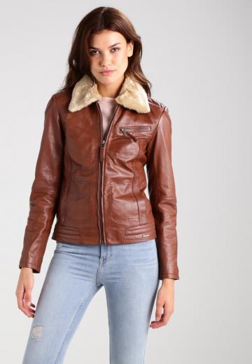 Кожаная куртка