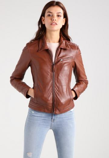 Кожаная куртка