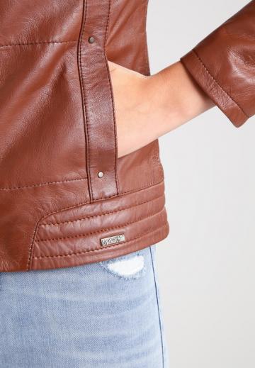 Кожаная куртка