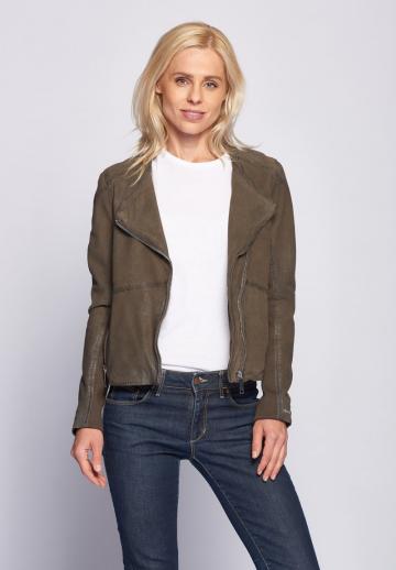 Кожаная куртка