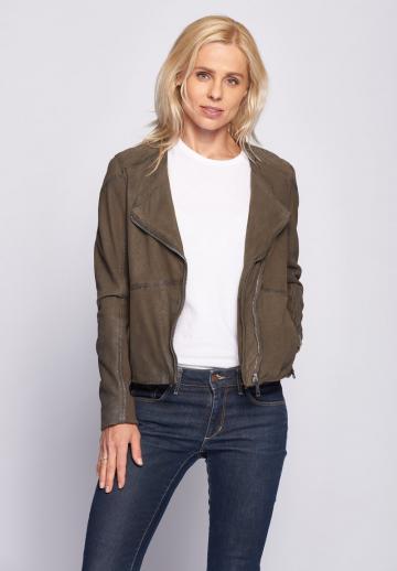 Кожаная куртка