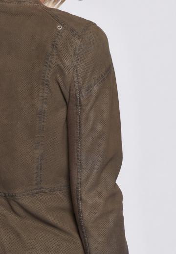 Кожаная куртка