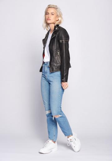 Кожаная куртка