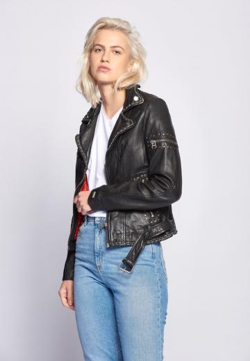 Кожаная куртка