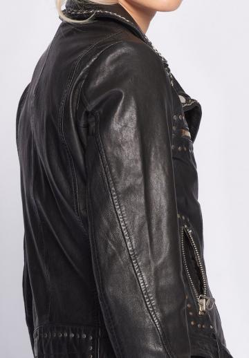 Кожаная куртка