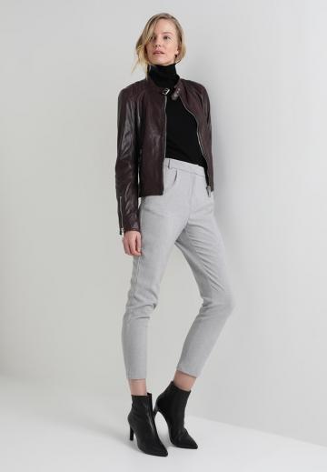 Кожаная куртка