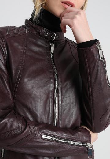 Кожаная куртка