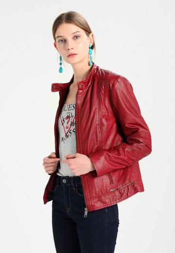 Кожаная куртка