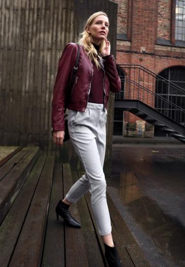 Кожаная куртка