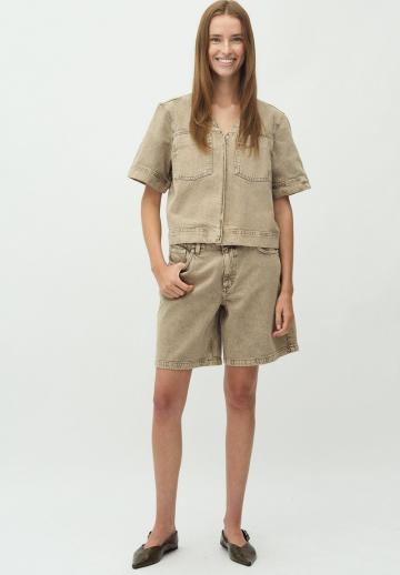 Джинсовая блузка