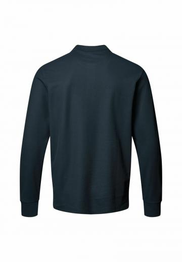 Поло с длинным рукавом