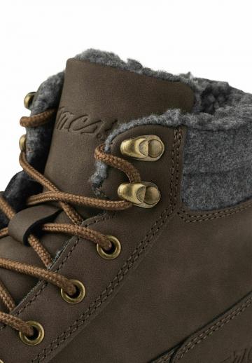 Зимние ботинки