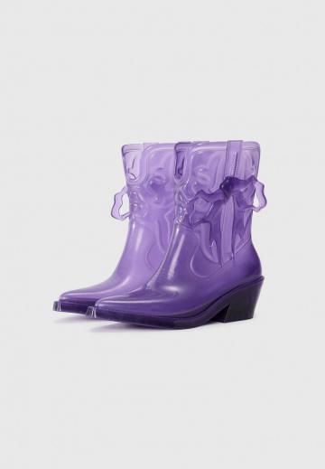 Широкие сапоги