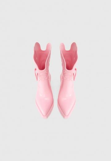 Широкие сапоги