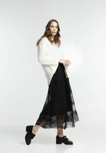 Туфли с высоким носом