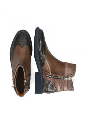 Широкие сапоги