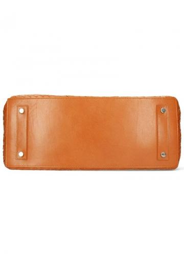 Кожаная сумка