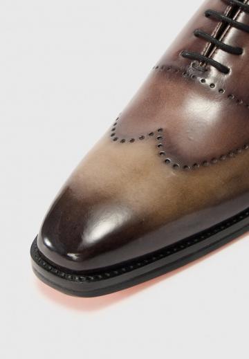 Ботинки на шнуровке