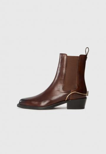 Ковбойские сапожки