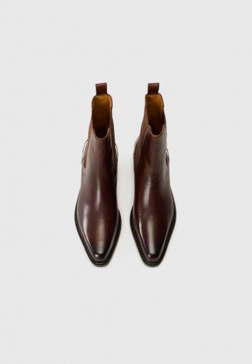 Ковбойские сапожки