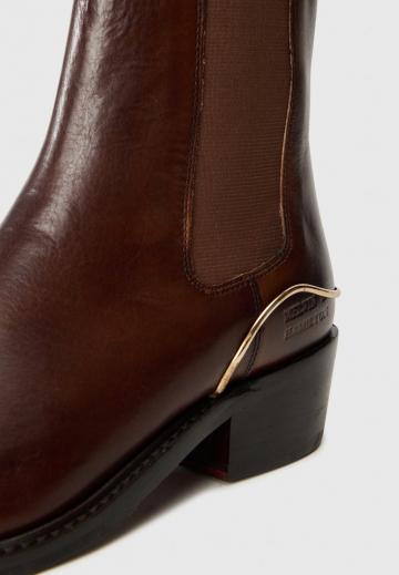 Ковбойские сапожки