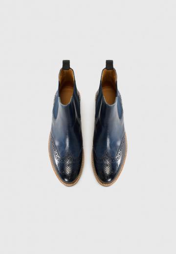 Широкие сапоги