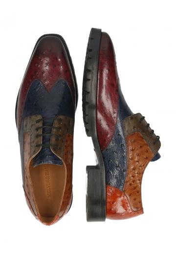 Ботинки на шнуровке