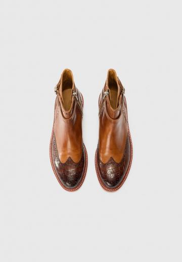 Широкие сапоги