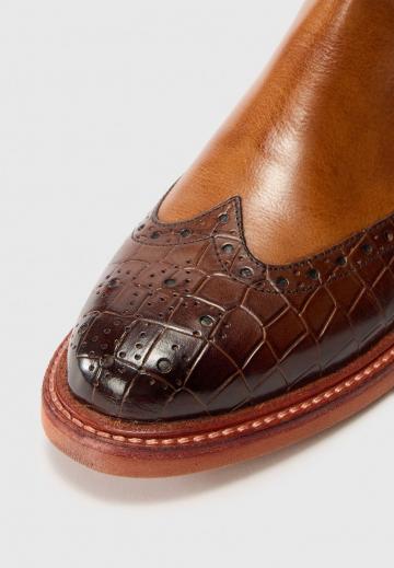 Широкие сапоги