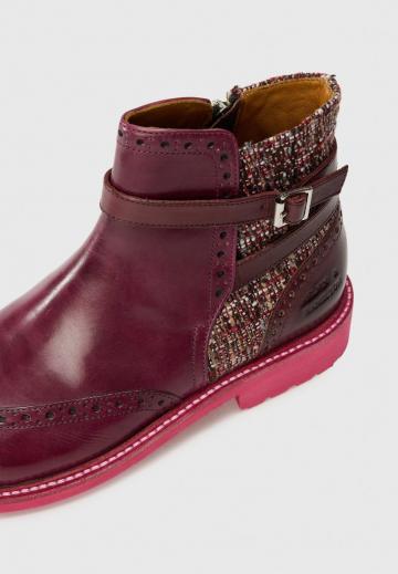 Широкие сапоги