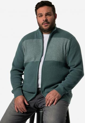 Вязаная кофта