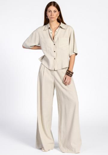 Широкие брюки