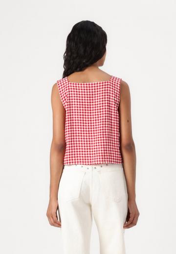 Майка-борцовка